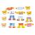 Joc de potrivire - Familia ursuletilor PlayLearn Toys