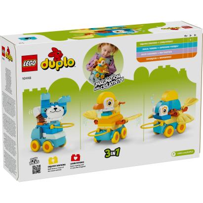 LEGO Animale pe roţi 3 în 1 Quality Brand