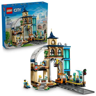 LEGO Gara centrală Quality Brand