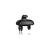 Set 2 Cleme suport parasolar gri compatibile Volkswagen, Audi, Skoda,  Cod: RAZ431 / RAZ432 Automotive TrustedCars