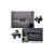 Set 2 Cleme suport parasolar gri compatibile Volkswagen, Audi, Skoda,  Cod: RAZ431 / RAZ432 Automotive TrustedCars