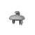 Set 2 Cleme suport parasolar gri compatibile Volkswagen, Audi, Skoda,  Cod: RAZ431 / RAZ432 Automotive TrustedCars