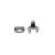 Set 2 Cleme suport parasolar gri compatibile Volkswagen, Audi, Skoda,  Cod: RAZ431 / RAZ432 Automotive TrustedCars