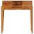 Birou de lucru cu sertare, lemn masiv, 88 x 50 x 90 cm GartenMobel Dekor
