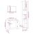 Set mobilier de baie, 3 piese, stejar fumuriu, lemn prelucrat GartenMobel Dekor
