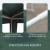 Pavilion pentru gradina/comercial, cadru otel, tesatura PE, pliabil, cu accesorii montare, verde, 2.93x2.93x2.52 m GartenVIP DiyLine