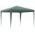 Pavilion pentru gradina/comercial, cadru otel, tesatura PE, pliabil, cu accesorii montare, verde, 2.93x2.93x2.52 m GartenVIP DiyLine