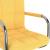 Scaun de bar, galben, material textil GartenMobel Dekor
