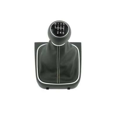 Manson schimbator si maner compatibil Volkswagen Golf VI MK5/MK6 2005-2014 cu 2 adaptoare pentru 5 si 6 viteze Cod: SC-03 Automotive TrustedCars