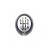 Maner schimbator compatibil  Renault Megane / Duster 6 viteze Cod: SC-50 Automotive TrustedCars