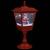 Lampă cu moș Crăciun cu piedestal, LED, 64 cm GartenMobel Dekor