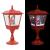 Lampă cu moș Crăciun cu piedestal, LED, 64 cm GartenMobel Dekor