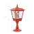 Lampă cu moș Crăciun cu piedestal, LED, 64 cm GartenMobel Dekor