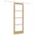 Ușă glisantă  cu set de hardware 'ORKDAL'Lemn masiv și sticlă, Ușă interioară  cu sticlă 'ORKDAL'73.5x198.5x4 cm Lemn masiv de pin GartenMobel Dekor