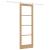 Ușă glisantă cu set hardware "ORKDAL" lemn masiv & sticlă,  Ușă interioară cu sticlă "ORKDAL" 73.5 x 211 x 4 cm lemn masiv de pin GartenMobel Dekor