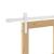 Ușă glisantă cu set hardware "ORKDAL" lemn masiv & sticlă,  Ușă interioară cu sticlă "ORKDAL" 73.5 x 211 x 4 cm lemn masiv de pin GartenMobel Dekor