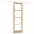 Ușă glisantă cu set hardware "ORKDAL" lemn masiv & sticlă,  Ușă interioară cu sticlă "ORKDAL" 73.5 x 211 x 4 cm lemn masiv de pin GartenMobel Dekor