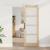 Ușă Glisantă cu Set de Hardware "ORKDAL" Lemn Masiv & Sticlă,  Ușă Interioară cu Sticlă "ORKDAL" 78x211x4 cm Lemn Masiv de Pin GartenMobel Dekor