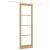 Ușă glisantă  cu set de hardware "ORKDAL" Lemn masiv & Sticlă, Ușă interioară  cu sticlă "ORKDAL" 78x232x4 cm Lemn masiv Pins GartenMobel Dekor