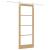 Ușă glisantă  cu accesorii "ORKDAL" Lemn solid și sticlă, Ușă interioară  cu sticlă "ORKDAL" 83x211x4 cm Lemn solid de pin GartenMobel Dekor