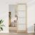 Ușă glisantă  cu set de accesorii 'ORKDAL'Lemn masiv și Sticlă, Ușă de interior  cu sticlă 'ORKDAL'83x232x4 cm Lemn masiv de pin GartenMobel Dekor