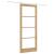 Ușă glisantă cu set hardware 'ORKDAL'Lemn masiv & Sticlă,  Ușă interioară cu sticlă 'ORKDAL'86x211x4 cm Lemn masiv de pin GartenMobel Dekor