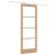 Ușă Glisantă  cu Set Hardware 'ORKDAL'Lemn Masiv & Geam, Ușă Interioară  cu Geam 'ORKDAL'78x202x4 cm Lemn Masiv de Pin GartenMobel Dekor