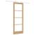 Ușă glisantă cu set hardware 'ORKDAL'Lemn solid & Sticlă,  Ușă interioară cu sticlă 'ORKDAL'78x211x4 cm Lemn solid de pin GartenMobel Dekor