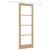 Ușă glisantă cu set hardware 'ORKDAL'Lemn solid & Sticlă,  Ușă interioară cu sticlă 'ORKDAL'78x211x4 cm Lemn solid de pin GartenMobel Dekor