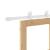 Ușă glisantă cu set hardware 'ORKDAL'Lemn solid & Sticlă,  Ușă interioară cu sticlă 'ORKDAL'78x211x4 cm Lemn solid de pin GartenMobel Dekor