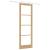 Set de Uși Glisante  cu Set de Accesorii 78x232 cm Lemn Masiv de Pin, Ușă de Interior  cu Sticlă 'ORKDAL'78x232x4 cm Lemn Masiv de Pin GartenMobel Dekor