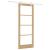 Ușă glisantă  cu set de hardware 83x211 cm lemn masiv de pin, Ușă de interior  cu sticlă 'ORKDAL'83x211x4 cm lemn masiv de pin GartenMobel Dekor