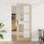 Ușă glisantă  cu set de hardware 83x211 cm lemn masiv de pin, Ușă de interior  cu sticlă 'ORKDAL'83x211x4 cm lemn masiv de pin GartenMobel Dekor