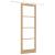 Ușa Glisantă  cu Set Hardware 83x232 cm Lemn Masiv Pin, Ușa Interioară  cu Sticlă 'ORKDAL'83x232x4 cm Lemn Masiv Pin GartenMobel Dekor