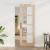 Ușă glisantă  cu set de accesorii 73.5x211 cm din lemn masiv de pin, Ușă interioară cu sticlă 'ORKDAL'73.5x211x4 cm din lemn masiv de pin GartenMobel Dekor