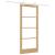 Set Ușă Glisantă  cu Accesorii 86x198.5 cm din Lemn Masiv de Pin, Ușă Interioară  cu Sticlă "ORKDAL" 86x198.5x4 cm din Lemn Masiv de Pin GartenMobel Dekor
