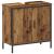 Set de mobilier pentru baie 2 piese Lemn vechi Lemn prelucrat GartenMobel Dekor