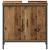 Set de mobilier pentru baie 2 piese Lemn vechi Lemn prelucrat GartenMobel Dekor