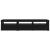 Cabinete TV  2 pcs cu lumini LED Stejar negru Lemn prelucrat, Suport TV  Stejar negru cu lumini LED, 60x35x40 cm, din lemn prelucrat GartenMobel Dekor