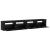 Set Cabinet TV  3 Piese cu Luminile LED Stejar Negru Lemn Stratificat, Cabinete TV  2 piese cu Luminile LED Stejar Negru 60x35x40 cm Lemn Stratificat GartenMobel Dekor
