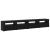 Set Cabinet TV  3 Piese cu Luminile LED Stejar Negru Lemn Stratificat, Cabinete TV  2 piese cu Luminile LED Stejar Negru 60x35x40 cm Lemn Stratificat GartenMobel Dekor