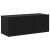 Set 6 piese cabinet TV montat pe perete stejar negru lemn prelucrat GartenMobel Dekor