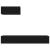 Set Mobilier TV 3 Piese Montat pe Perete Negru din Lemn Prelucrat GartenMobel Dekor