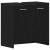 Set mobile baie  4 piese Stejar Negru Lemn prelucrat, Dulap de Baie  Stejar Negru 60x33x80 cm Fabricat din Lemn Prelucrat GartenMobel Dekor