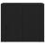 Highboard din stejar negru din lemn stratificat GartenMobel Dekor