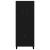 Highboard Negru Stejar 69.5x34x180 cm Lemn Ingineresc GartenMobel Dekor