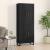 Highboard Negru Stejar 69.5x34x180 cm Lemn Ingineresc GartenMobel Dekor