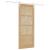 Ușă Glisantă cu Set de Accesorii 83x202 cm Lemn Masiv de Pin,  Ușă Interioară 'ORKDAL'83x202x4 cm Lemn Masiv de Pin GartenMobel Dekor