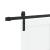 Ușă glisantă  cu set de accesorii Albă 83x202 cm din lemn solid de pin, Ușă Interioară  'ORKDAL'Albă 83x202x4 cm din lemn solid de pin GartenMobel Dekor