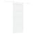 Ușă glisantă  cu set de accesorii Albă 83x202 cm din lemn solid de pin, Ușă Interioară  'ORKDAL'Albă 83x202x4 cm din lemn solid de pin GartenMobel Dekor